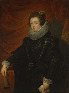 Elisabeth of Bourbon by Peter Paul Rubens