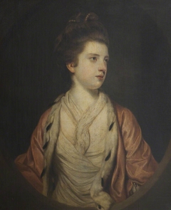 Elizabeth Fortescue, Countess of Ancram, later Marchioness of Lothian (1745-1780) by Joshua Reynolds