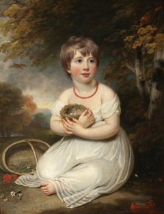 Emma Trevelyan (1804-1857) by Samuel Woodforde