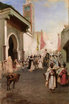 Entrance of Mehmet II into Constantinople by Jean-Joseph Benjamin-Constant