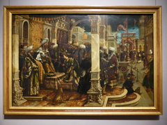 Esther before Ahasuerus by Hans Burgkmair the Elder