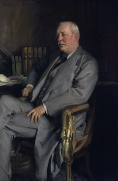 Evelyn Baring, 1st Earl of Cromer by John Singer Sargent