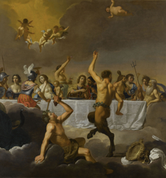 Feast of the Gods by Jan van Bijlert