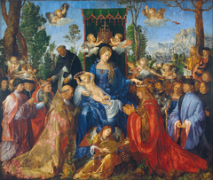 Feast of the Rosary by Albrecht Dürer