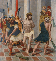 Flagellation of Christ by Pere Serafí