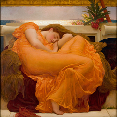 Flaming June by Frederic Leighton