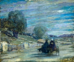 Flight into Egypt by Henry Ossawa Tanner