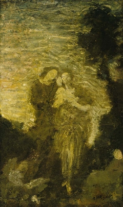 Florizel and Perdita by Albert Pinkham Ryder