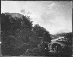 Flusslandschaft (Nachfolger) by Claude Lorrain