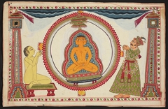 Folio from the Bhaktamara Stotra (“Hymn of the Immortal Devotee”) by Anonymous