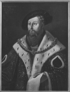 Georg der Reiche (geb. 1455, reg. 1479-1503), Herzog von Bayern-Landshut by Julius Zimmermann