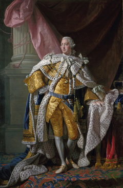 George III (1738-1820) by Allan Ramsay