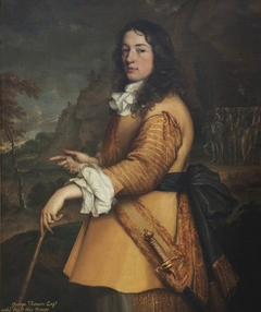 George Vernon (1635/6-1702), the Builder of Sudbury Hall by John Michael Wright