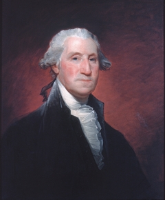 George Washington by Gilbert Stuart