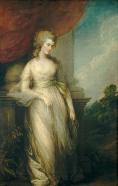 Georgiana, Duchess of Devonshire by Thomas Gainsborough