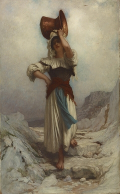 Going to the Well by Ernest Hébert