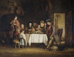 Grace Before Meat by David Wilkie