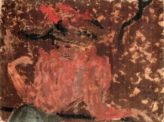 Gracieuse au jardin by Édouard Vuillard