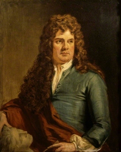 Grinling Gibbons (1648-1721) by George Clint