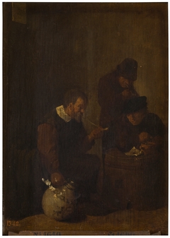 Group of Smokers by David Teniers the Younger