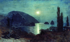 Гурзуф by Lev Lagorio