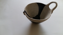 Hand Built Ceramic Bowl by Irene Zenonos