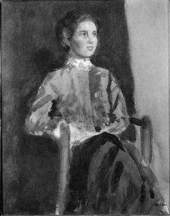 Harriet Löwenhjelm (1887-1918), author, cartoonist by Dick Beer