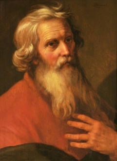 Head of an Old Man by Abraham Bloemaert