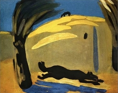 Heat - Running Dog by Martiros Saryan