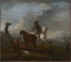 Heimkehr von der Jagd by August Querfurt