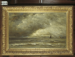 - by Hendrik Willem Mesdag