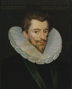 Henri de Lorraine. Henri 1er, 3ème duc de Guise, dit “le Balafré”. by Anonymous