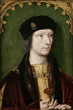 Henry VII by Meynnart Wewyck