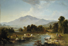 High Point: Shandaken Mountains by Asher Brown Durand