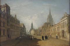 High Street, Oxford by Joseph Mallord William Turner