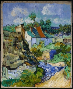 Houses in Auvers by Vincent van Gogh