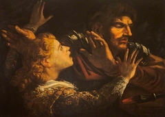 Hubert and Arthur (from Shakespeare's 'King John') by Alexander Runciman