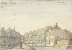 Huis Barbistein in Heinkensand by Joseph Adolf Schmetterling