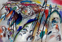 Improvisation 28 (second version) by Wassily Kandinsky