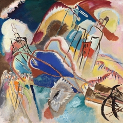 Improvisation No. 30 (Cannons) by Wassily Kandinsky