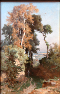 In Trebizond Countryside by Jules Laurens