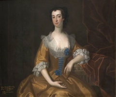 Isabella Blackett, later Countess of Buchan (d.1763) by Enoch Seeman