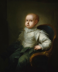 Isak Edvard Wacklin, the Artist´s Son by Isak Wacklin