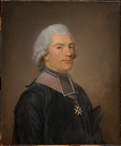 Jacques Journu, called Abbé Journu-Dumoncey (1733-1791) by Jean-Baptiste Perronneau