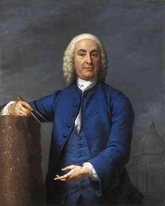 James Gibbs, 1682 - 1754. Architect by Andrea Soldi