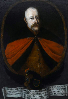 Janusz Radziwiłł (1612–1655). by Anonymous