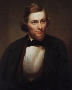 Jasper F. Cropsey at age 24 by Edward L. Mooney