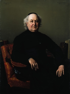 Jean Louis Gabriel, Rector of Saint Merri by Henri Lehmann