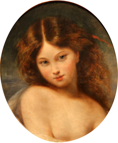 Jeune Fille by Pierre-Joseph Dedreux-Dorcy