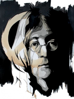 John Lennon by Justin Solà